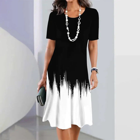 Brigitta | Elegantes Sommerkleid für Damen