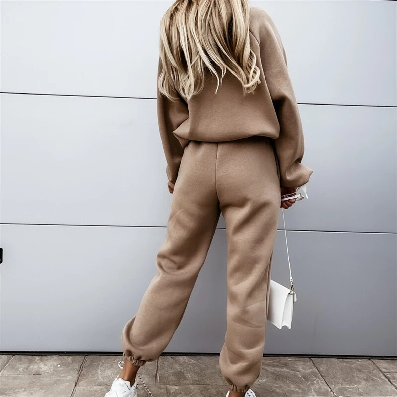 Brina | Bequemes Hoodie-Set für Damen