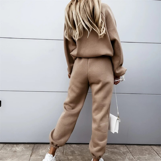 Brina | Bequemes Hoodie-Set für Damen