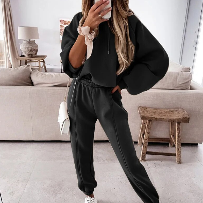 Brina | Bequemes Hoodie-Set für Damen