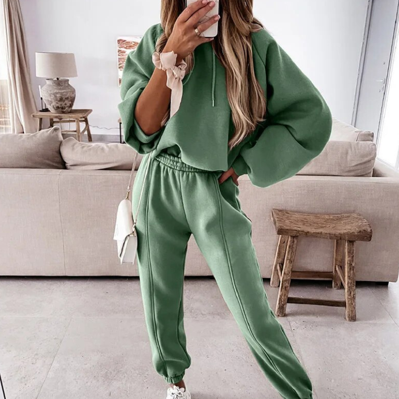 Brina | Bequemes Hoodie-Set für Damen