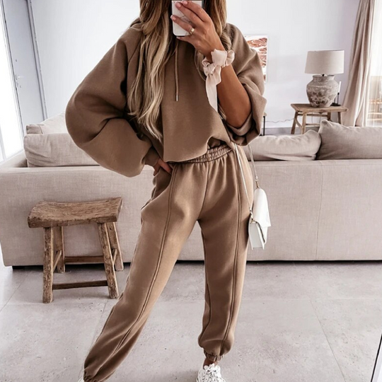 Brina | Bequemes Hoodie-Set für Damen