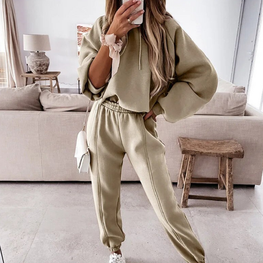 Brina | Bequemes Hoodie-Set für Damen