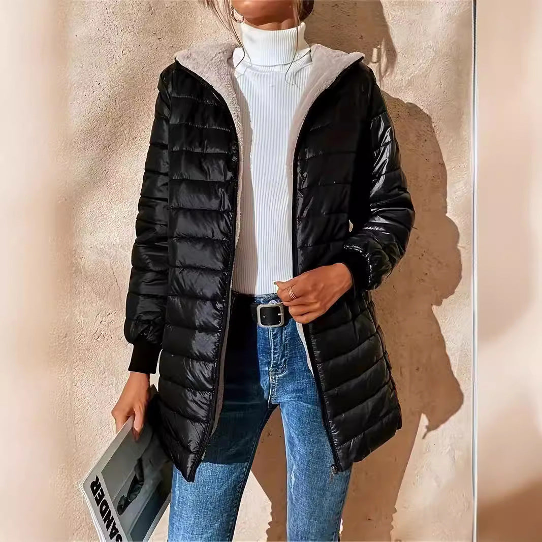 Britania | Kuschelige Winterjacke für Damen