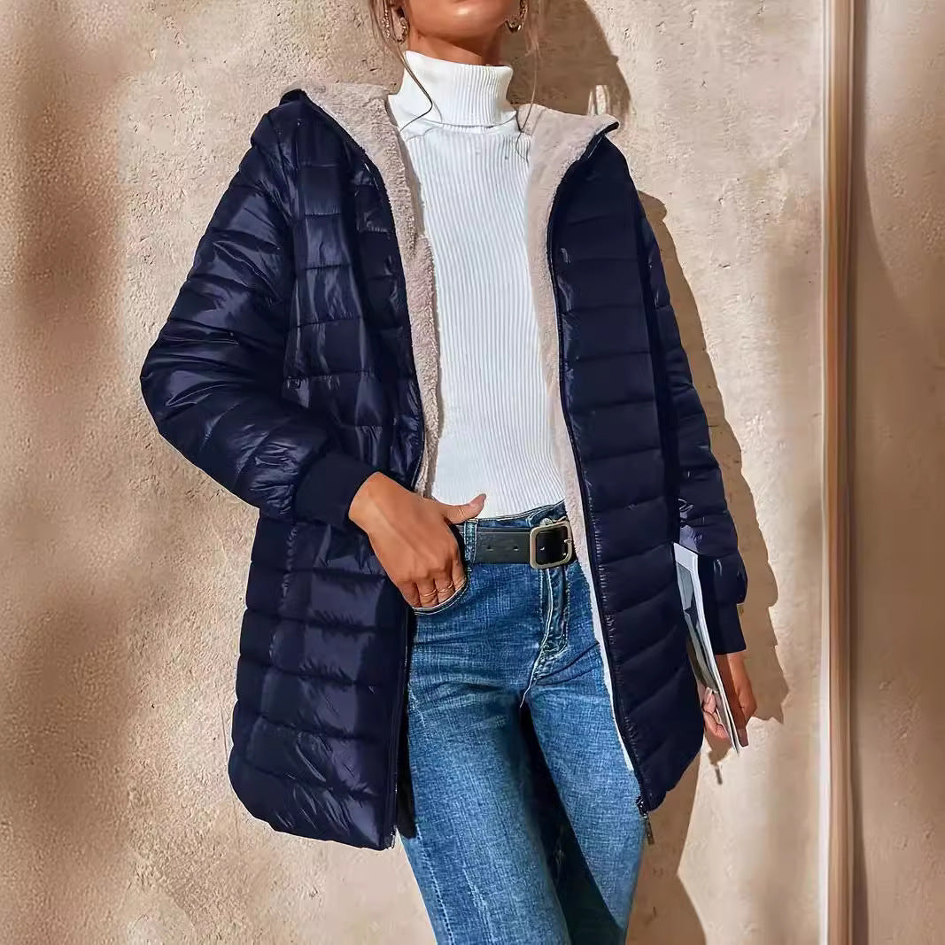 Britania | Kuschelige Winterjacke für Damen