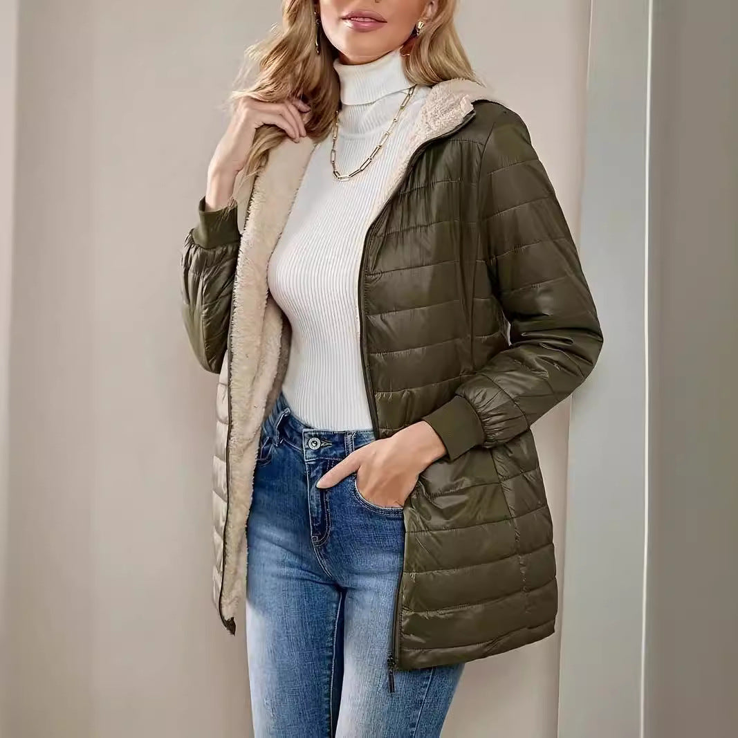 Britania | Kuschelige Winterjacke für Damen