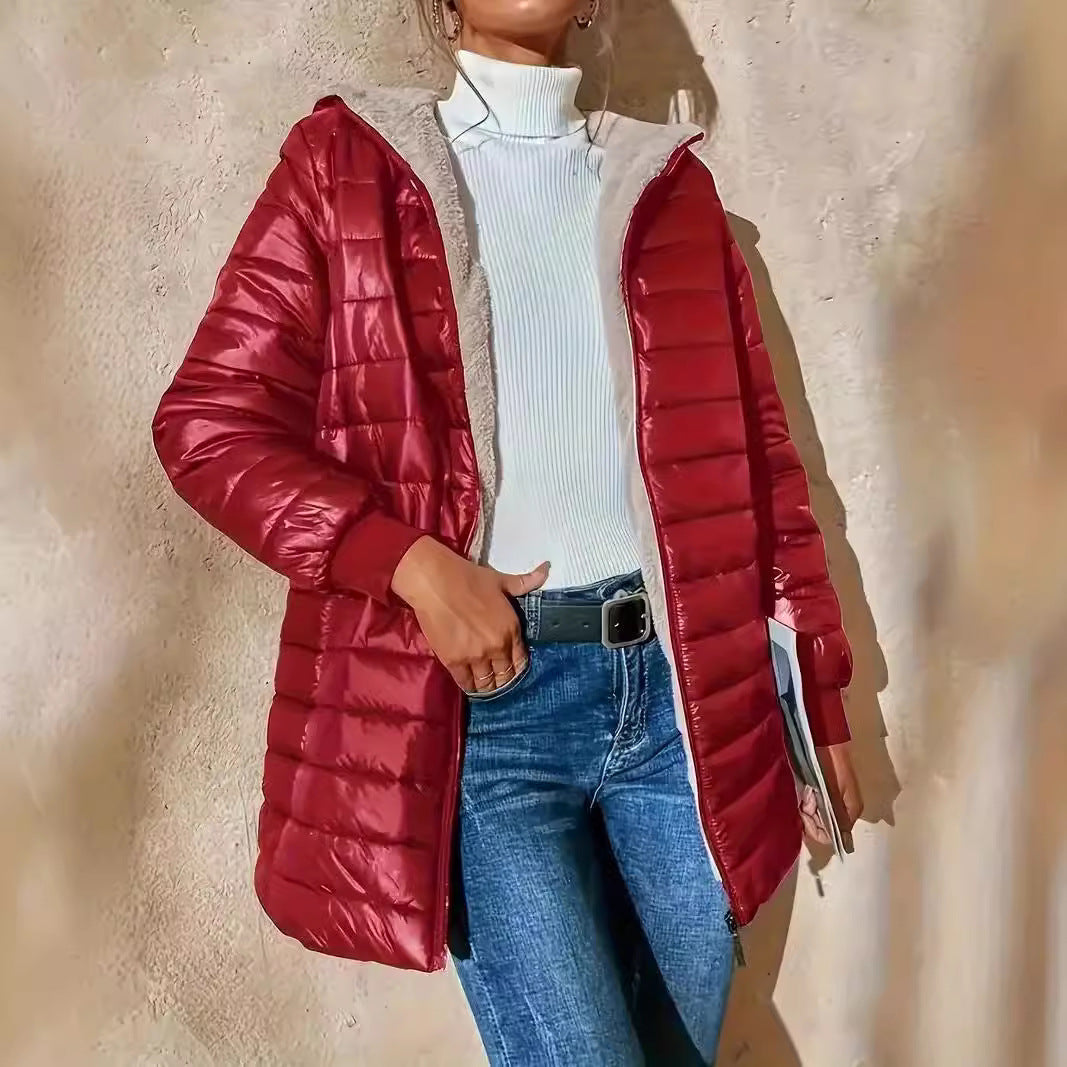 Britania | Kuschelige Winterjacke für Damen