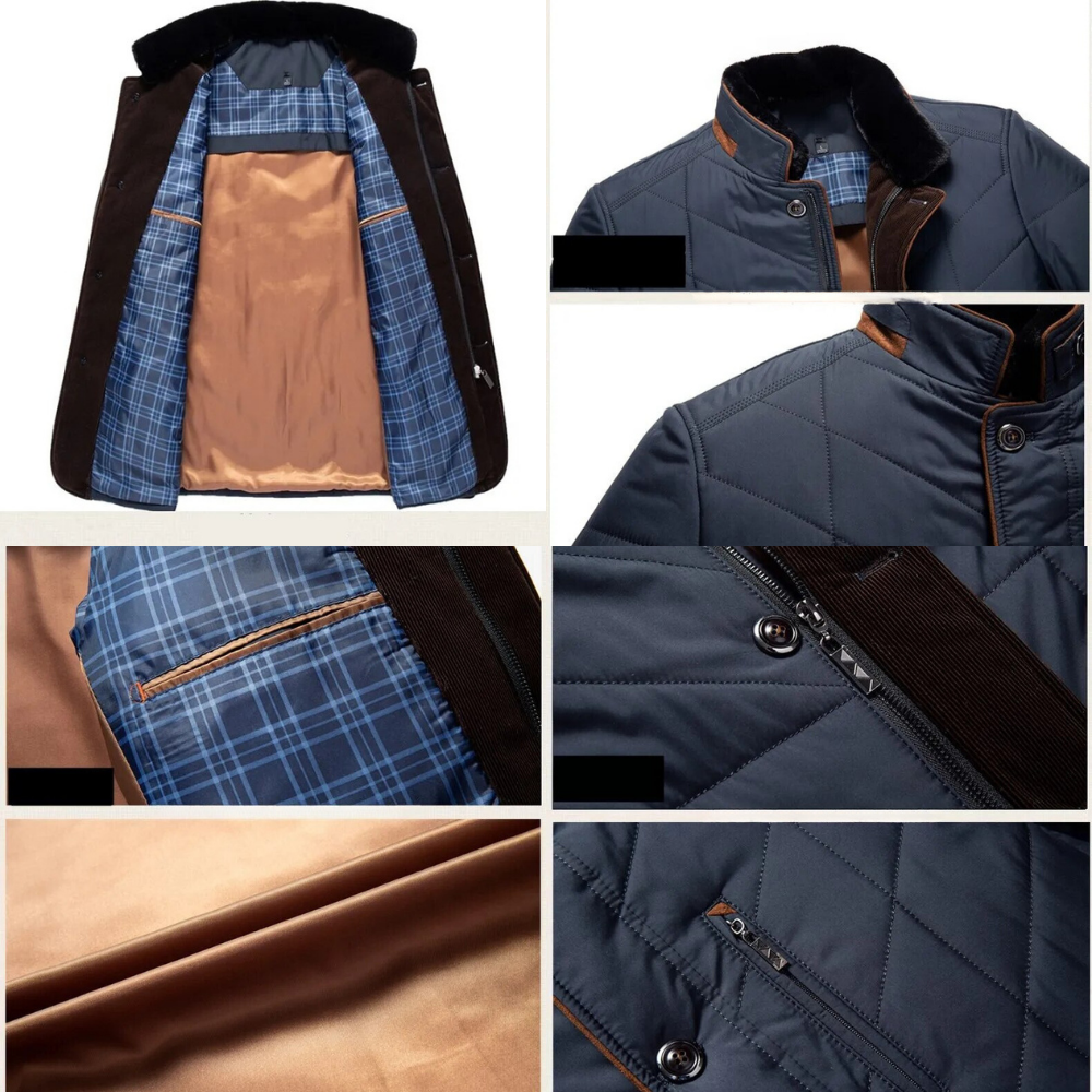 Britta | Stilvolle Winterjacke für Herren