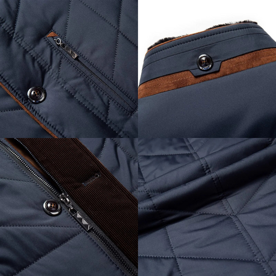 Britta | Stilvolle Winterjacke für Herren