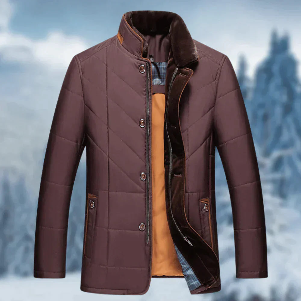 Britta | Stilvolle Winterjacke für Herren