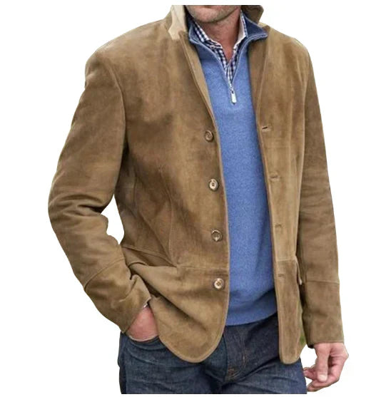 Brittaney | Vintage Button-Down Jacke für Herren