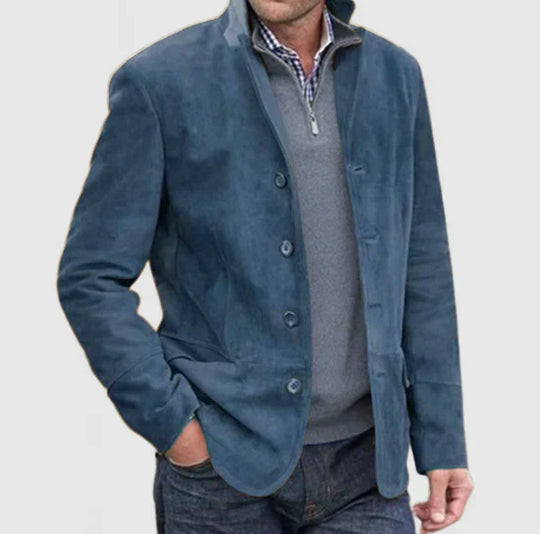 Brittaney | Vintage Button-Down Jacke für Herren