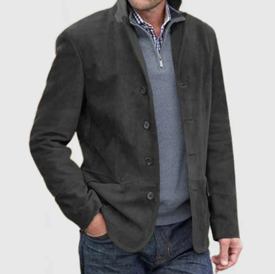 Brittaney | Vintage Button-Down Jacke für Herren