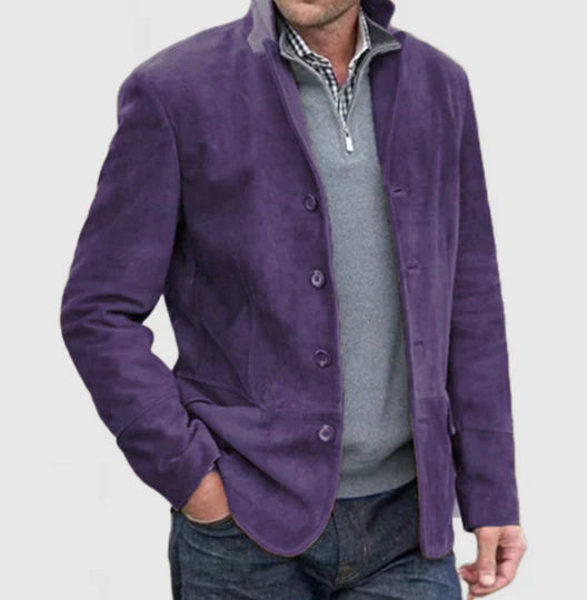 Brittaney | Vintage Button-Down Jacke für Herren