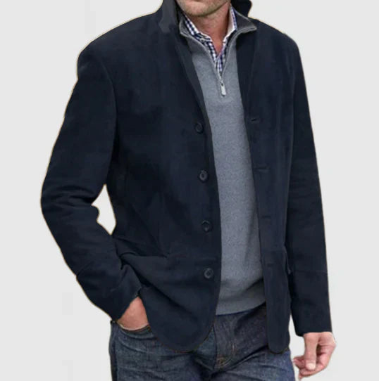 Brittaney | Vintage Button-Down Jacke für Herren