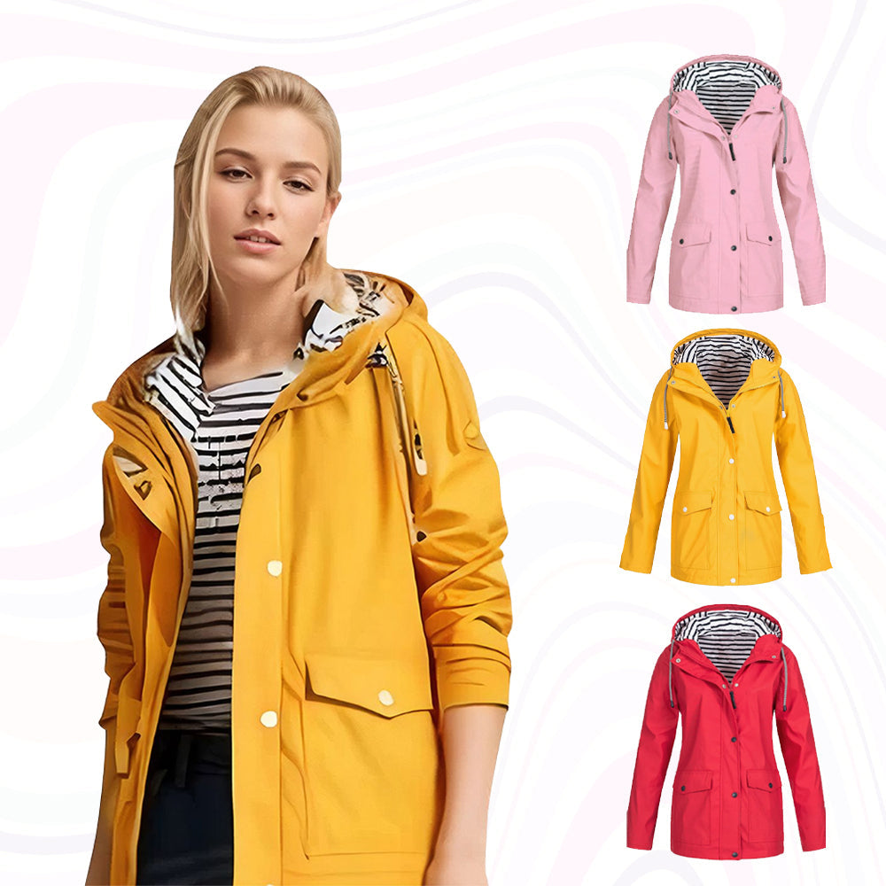 Brittania | Winddichte Outdoor-Jacke für Damen