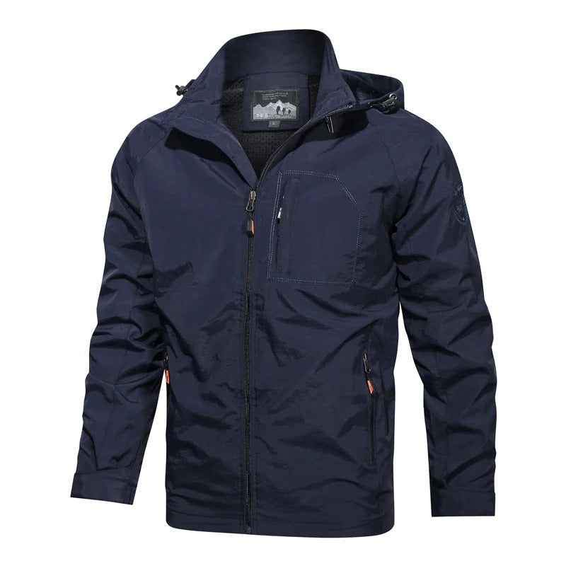 Bronsch | Praktische Windjacke für Herren