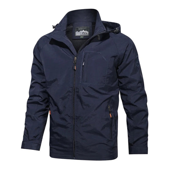 Bronsch | Praktische Windjacke für Herren