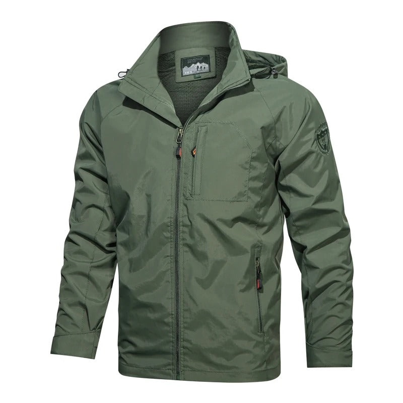 Bronsch | Praktische Windjacke für Herren