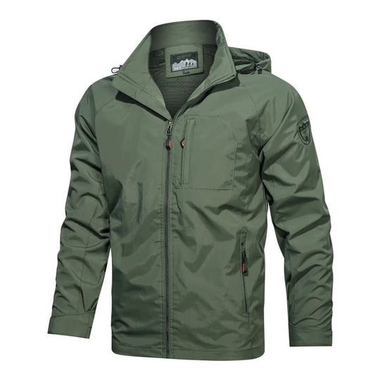Bronsch | Praktische Windjacke für Herren