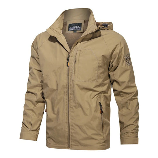 Bronsch | Praktische Windjacke für Herren