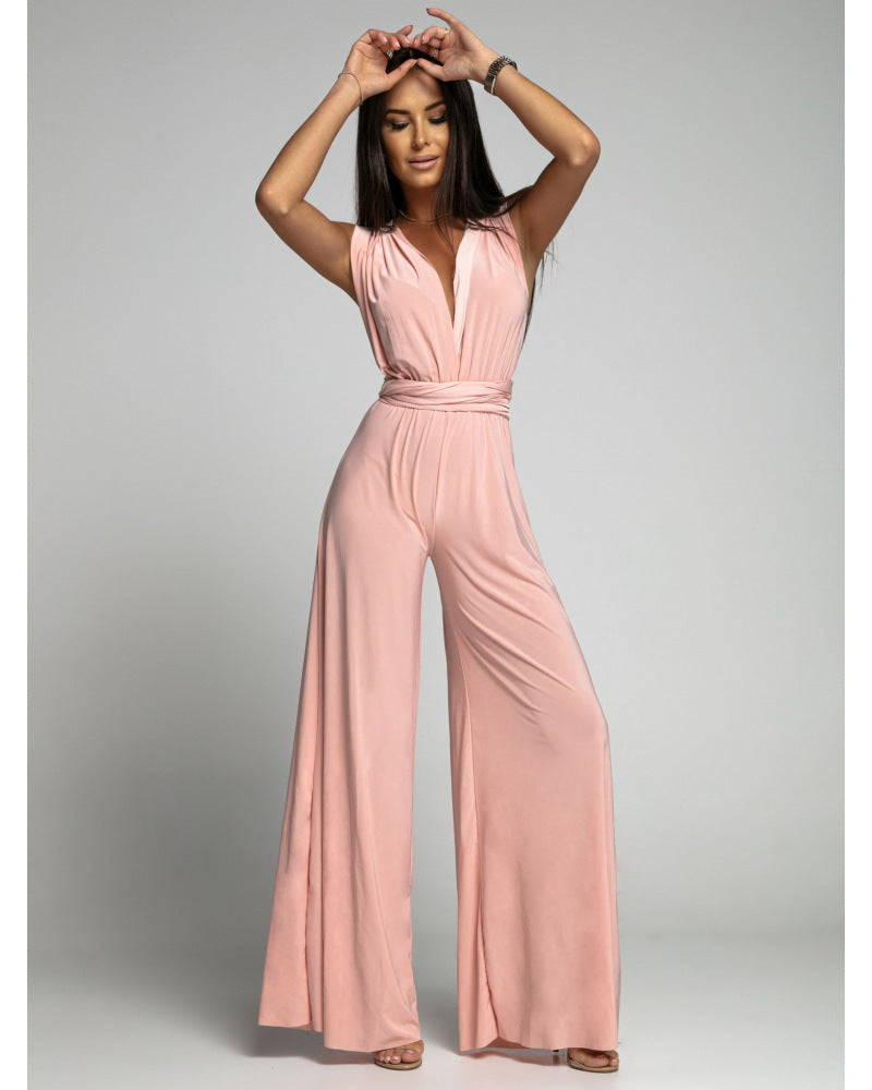Brunhilde | Lockerer Jumpsuit Einteiler für Damen