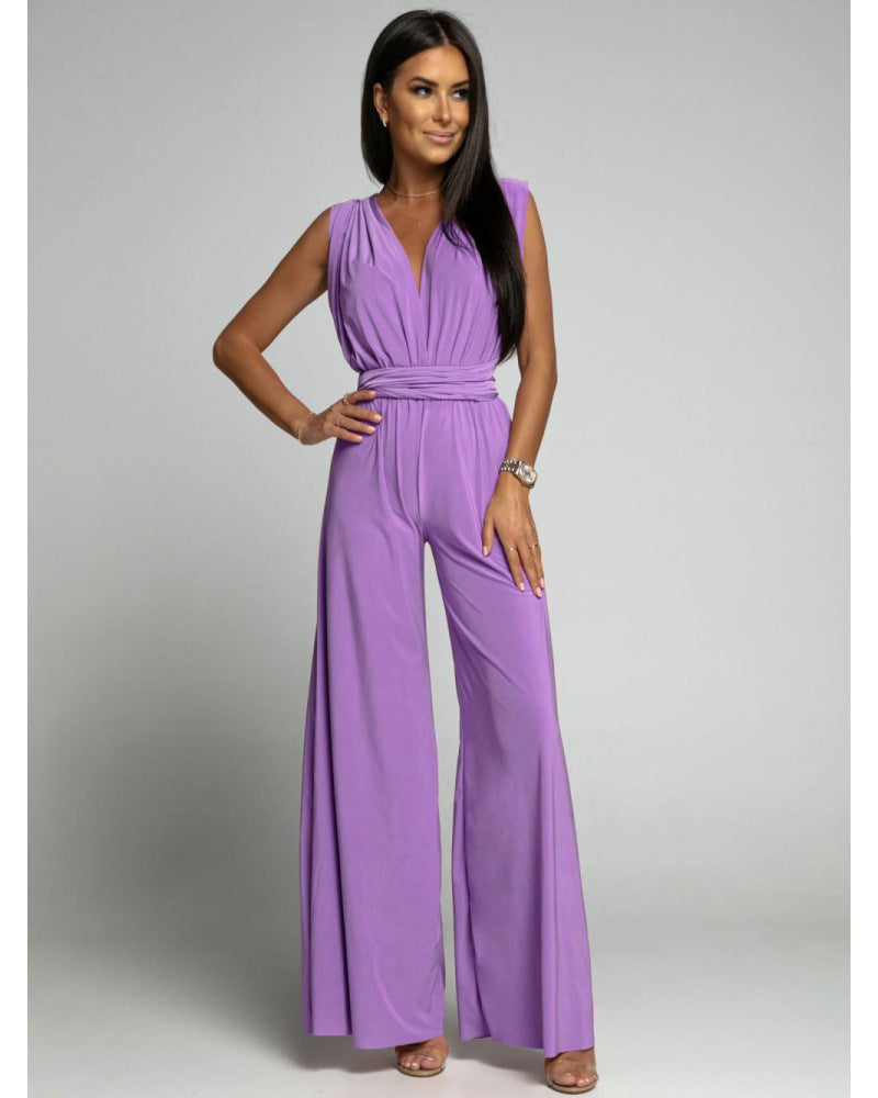 Brunhilde | Lockerer Jumpsuit Einteiler für Damen