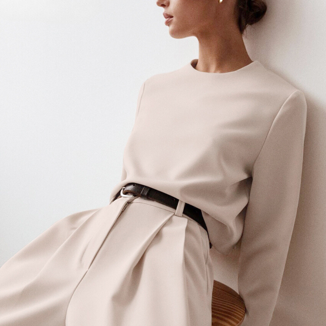 Bruni | Lässiges Langarm- und Hose-Set für Damen