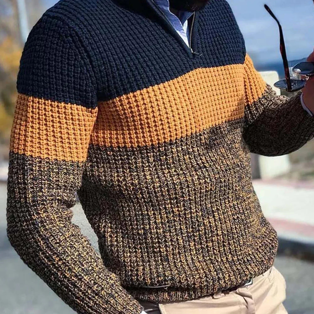 Bruno | Stilvoller Strickpullover für Herren