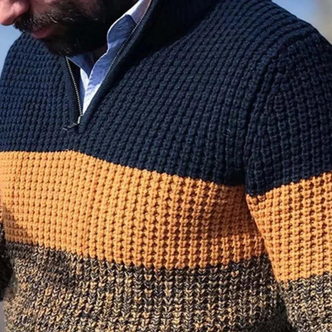 Bruno | Stilvoller Strickpullover für Herren