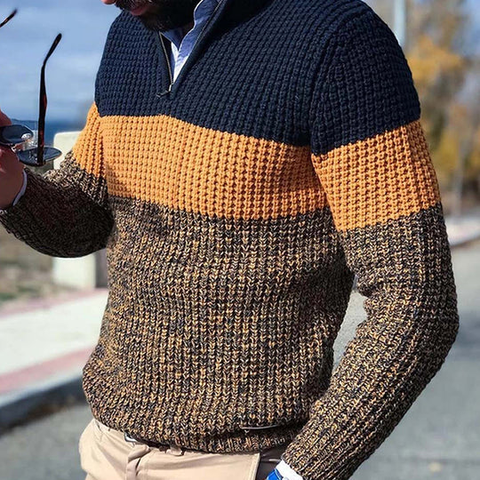 Bruno | Stilvoller Strickpullover für Herren
