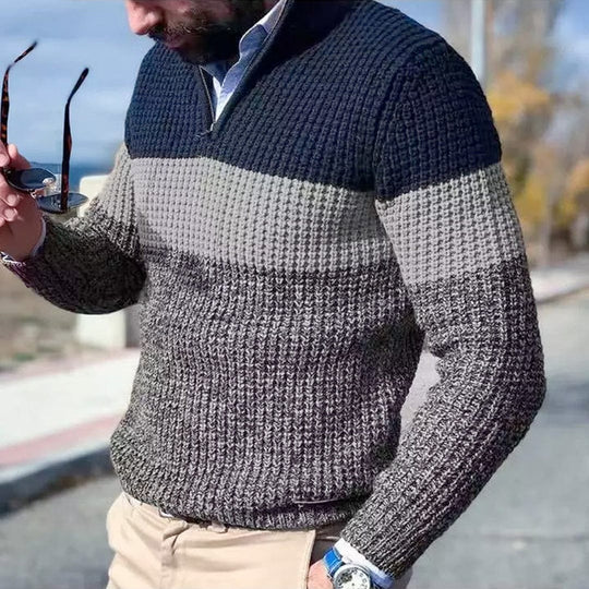 Bruno | Stilvoller Strickpullover für Herren
