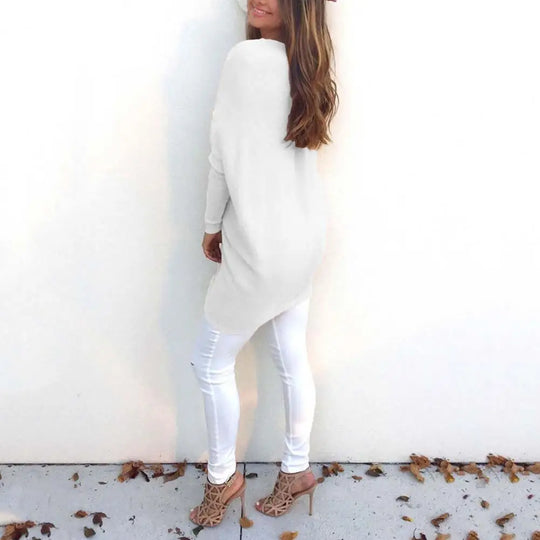 Brygida | Schicker Mid-Length Pullover für Damen