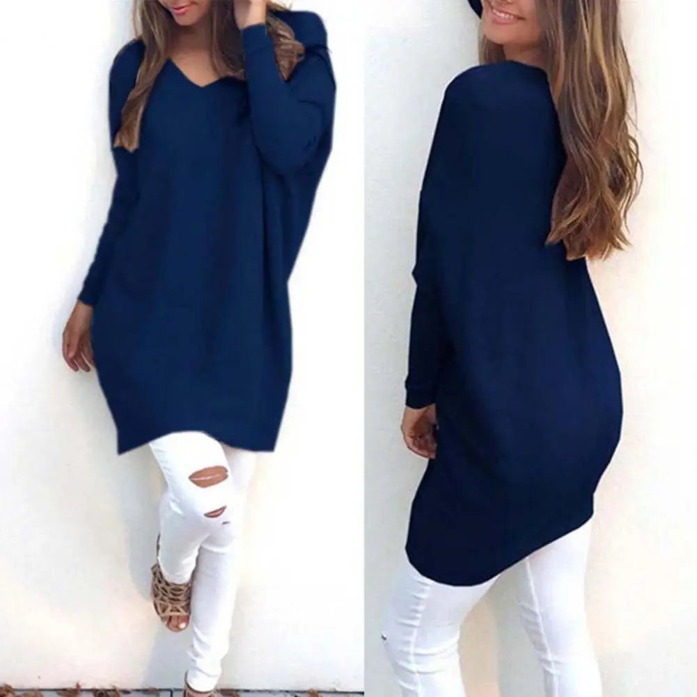 Brygida | Schicker Mid-Length Pullover für Damen