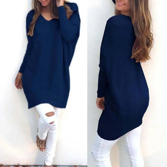 Brygida | Schicker Mid-Length Pullover für Damen