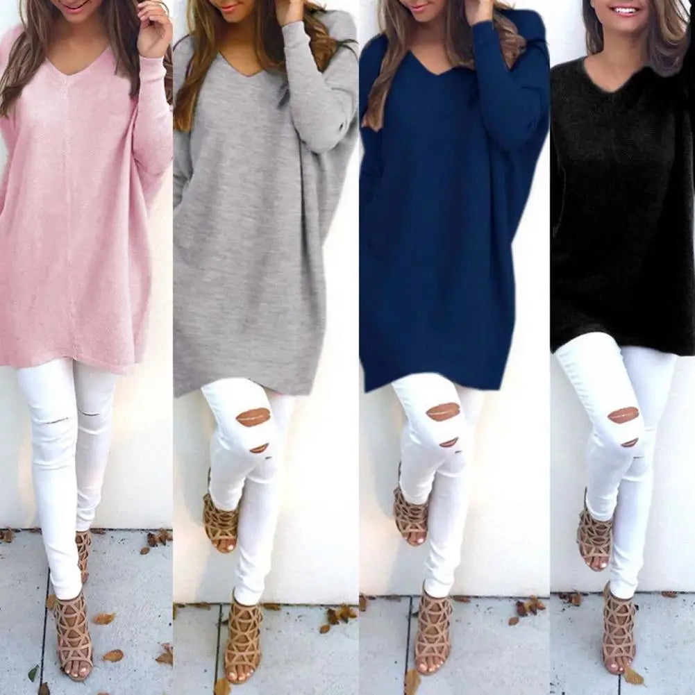 Brygida | Schicker Mid-Length Pullover für Damen