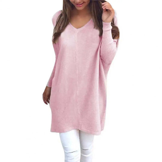 Brygida | Schicker Mid-Length Pullover für Damen