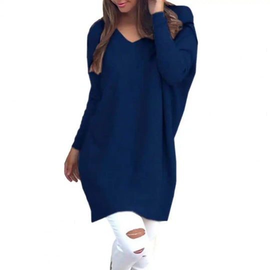 Brygida | Schicker Mid-Length Pullover für Damen