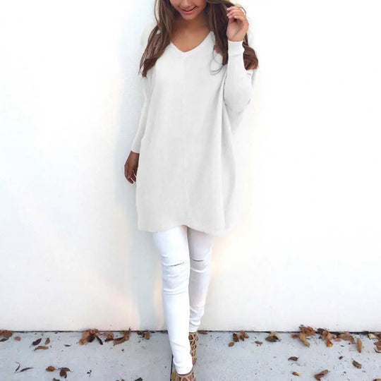 Brygida | Schicker Mid-Length Pullover für Damen