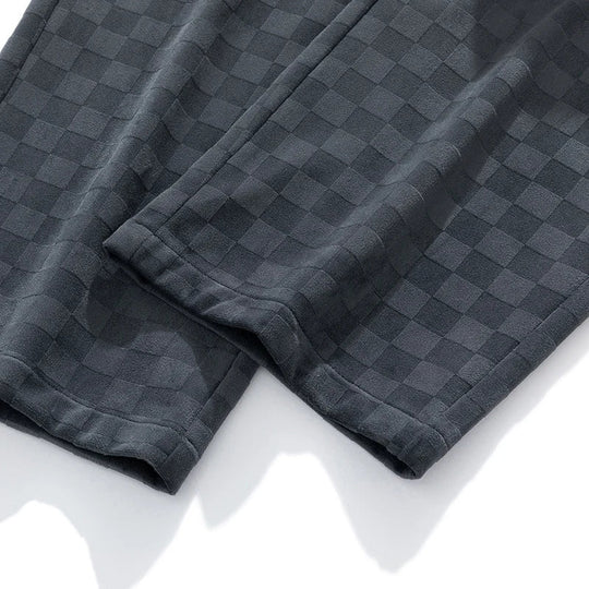 Brynhild | Karierte Cord-Sweatpants für Herren