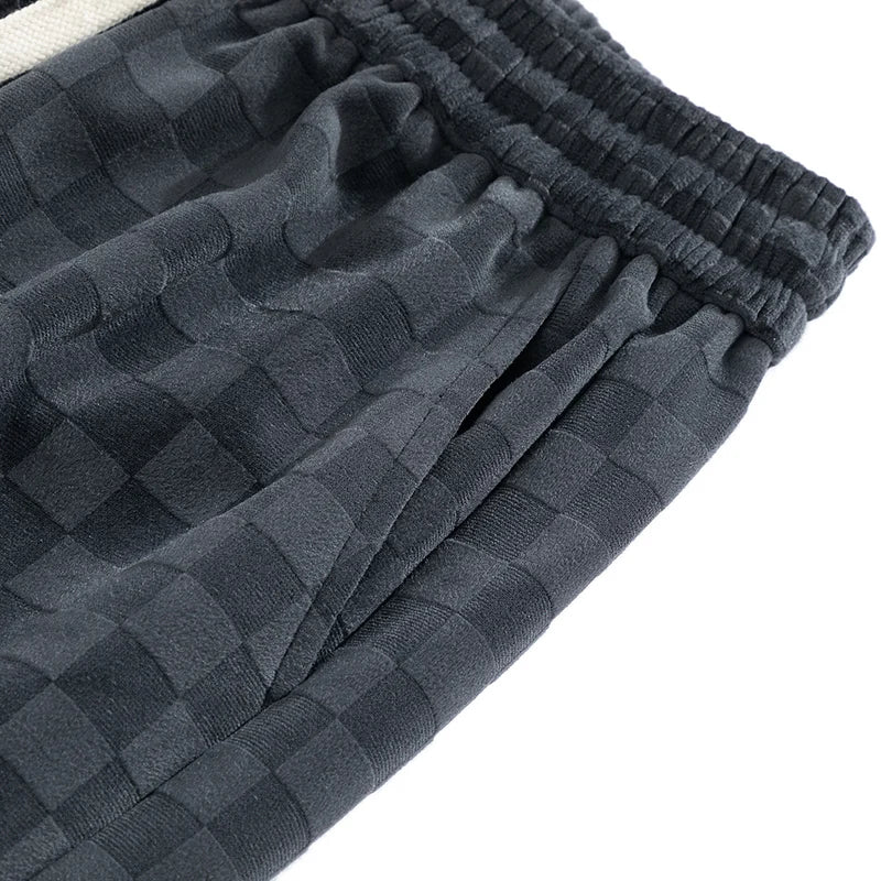 Brynhild | Karierte Cord-Sweatpants für Herren