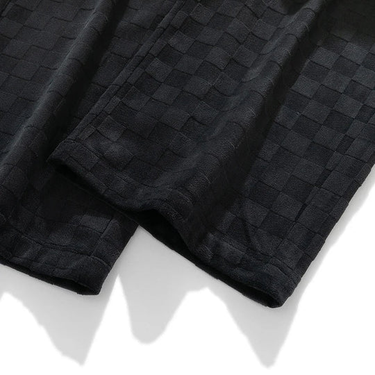 Brynhild | Karierte Cord-Sweatpants für Herren
