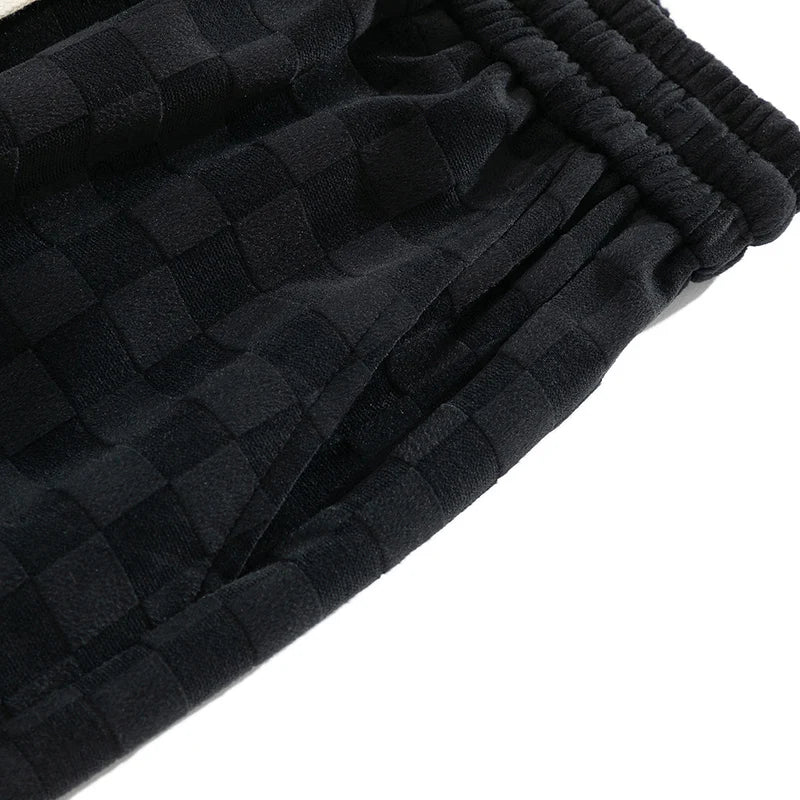 Brynhild | Karierte Cord-Sweatpants für Herren