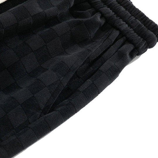 Brynhild | Karierte Cord-Sweatpants für Herren
