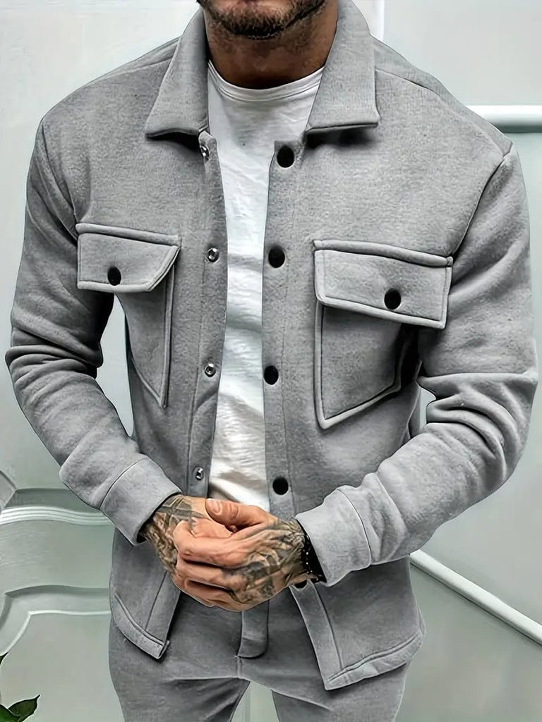 Burgy | Funktionale Jacke mit Brusttaschen für Herren