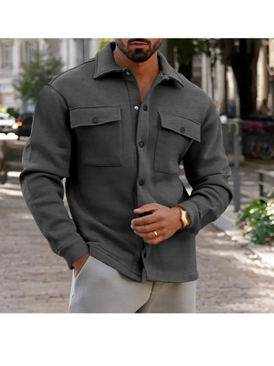 Burgy | Funktionale Jacke mit Brusttaschen für Herren
