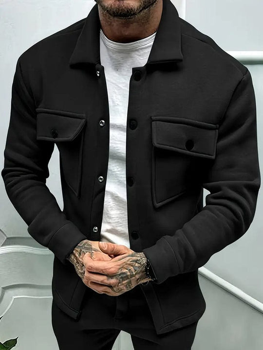 Burgy | Funktionale Jacke mit Brusttaschen für Herren