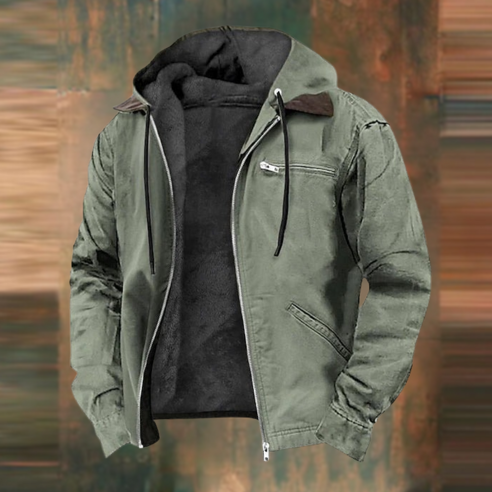 Burkart | Kapuzenjacke mit Taschen für Herren