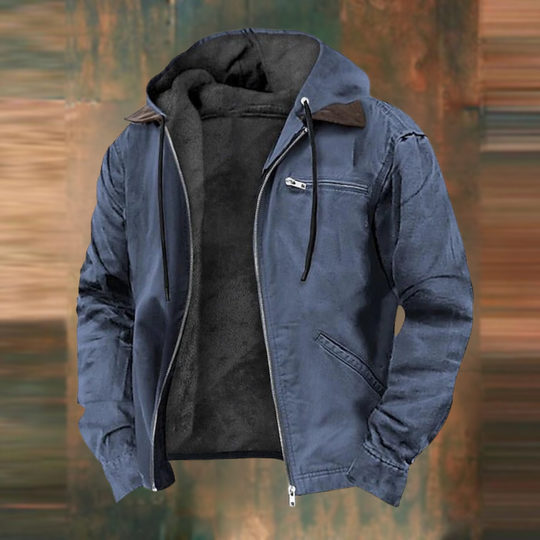 Burkart | Kapuzenjacke mit Taschen für Herren