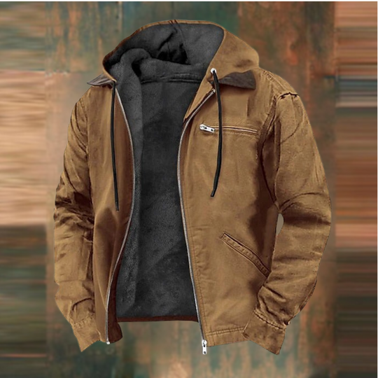 Burkart | Kapuzenjacke mit Taschen für Herren